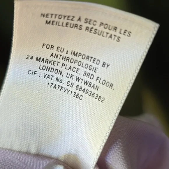 Anthropologie Maeve cotton silk blend army green midi dress 10 pockets - Picture 16 of 16